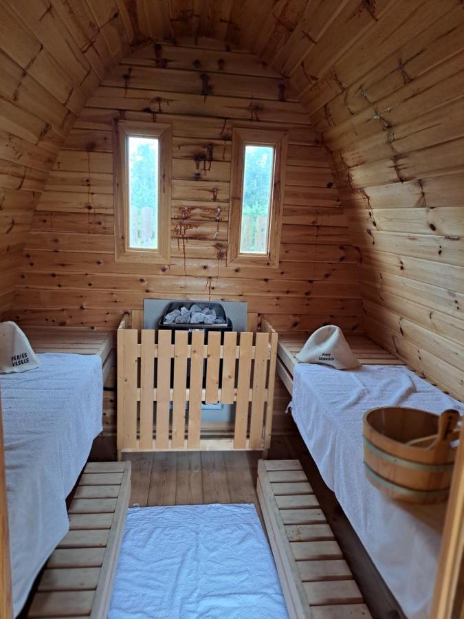 The Ranch Cabin Rathdowney Eksteriør billede