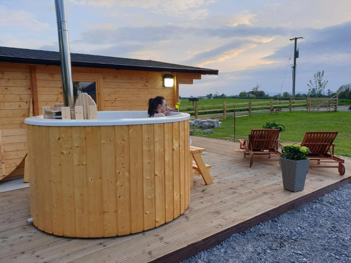 The Ranch Cabin Rathdowney Eksteriør billede