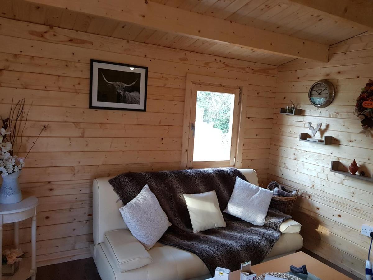 The Ranch Cabin Rathdowney Eksteriør billede